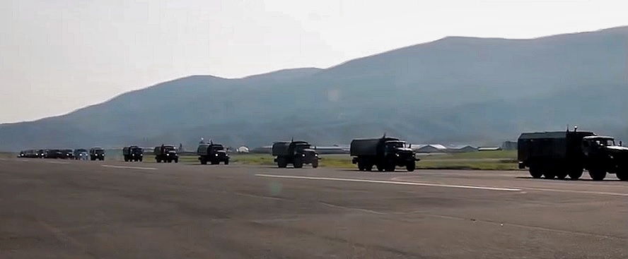 Росія накиває п'тами з Нагорного Карабаху