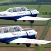 Навчальний літак вперше використовувався для захисту повітряного простору України