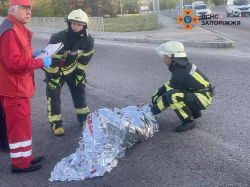 Загинув у ДТП на Хортиці у Запоріжжі