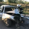 Під Запоріжжям загинув водій, врізавшись на авто у бетонну конструкцію