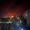 В окупованих Ровеньках на Луганщині горить нафтобаза
