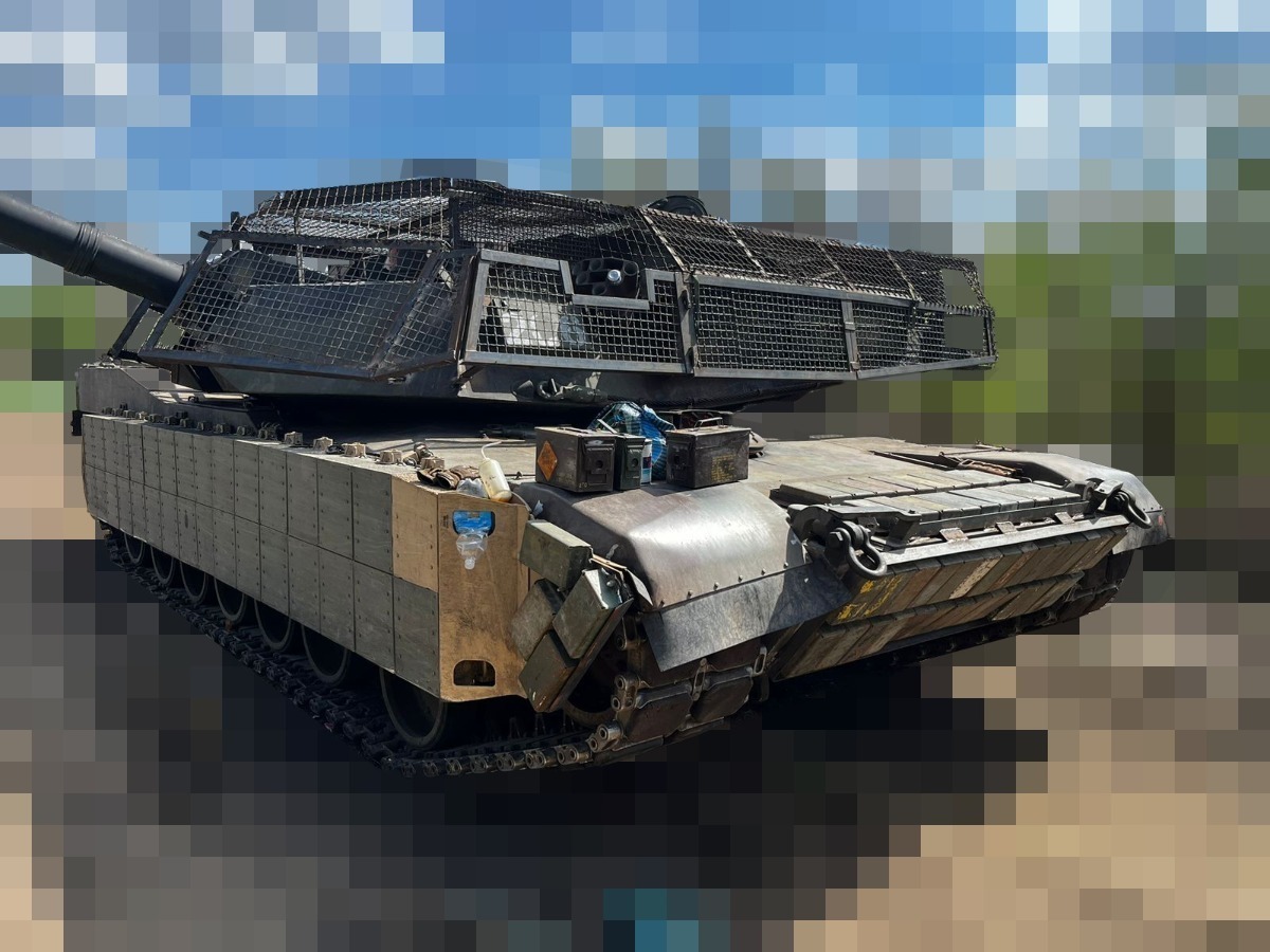 Захистни екрани для танків Abrams