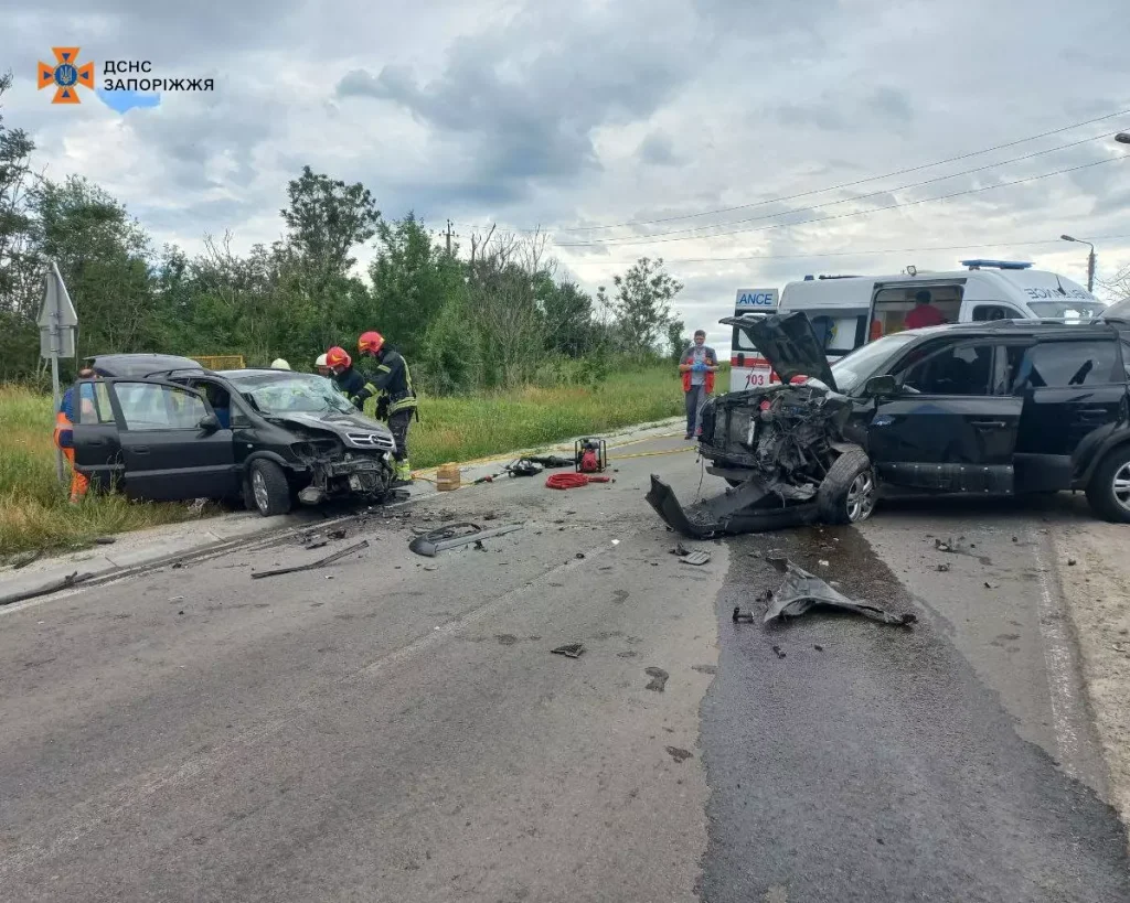 ДТП у Запорізькому районі з загиблим