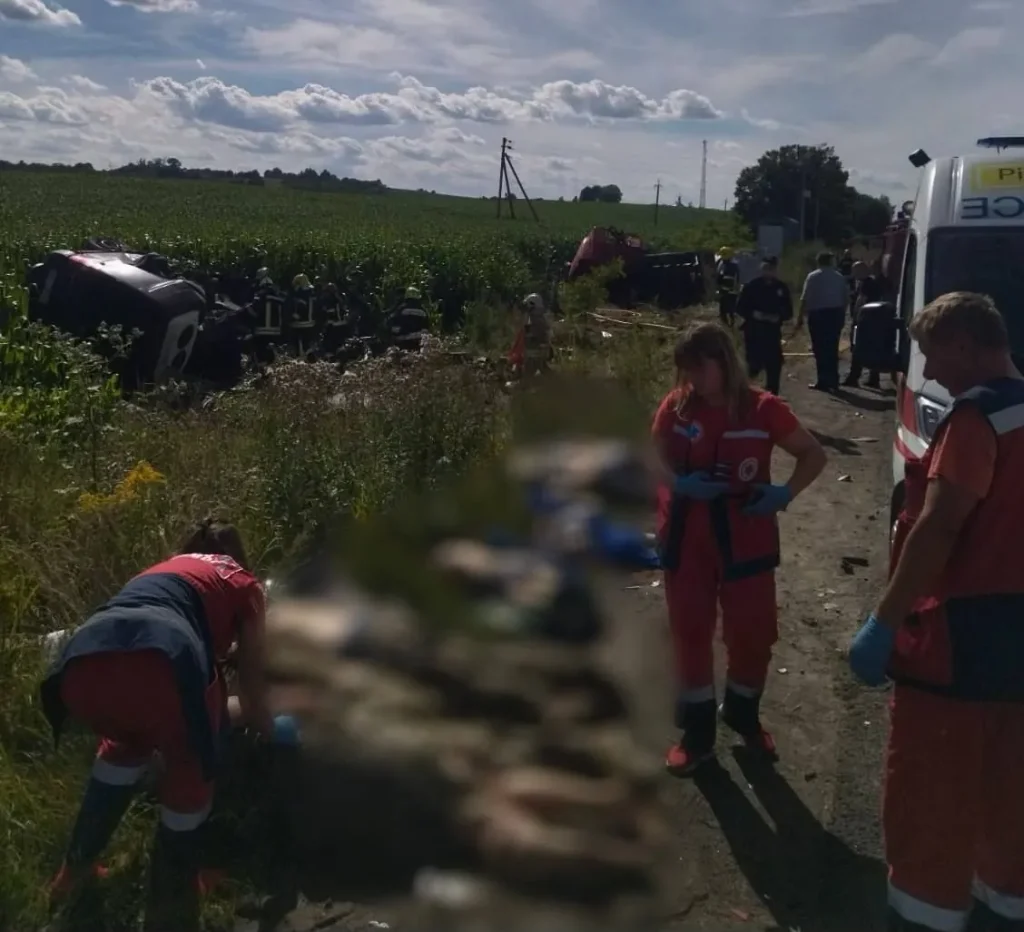 ДТП Рівненська область