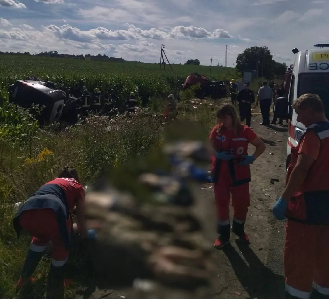 ДТП Рівненська область