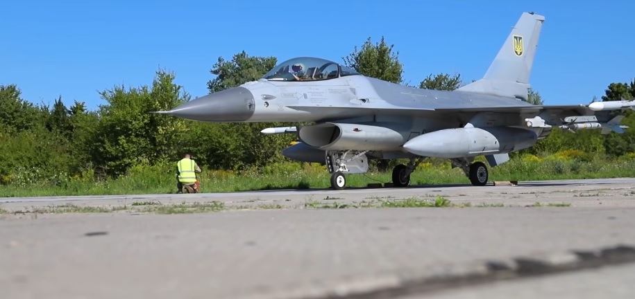 Літаки F-16 в Україні