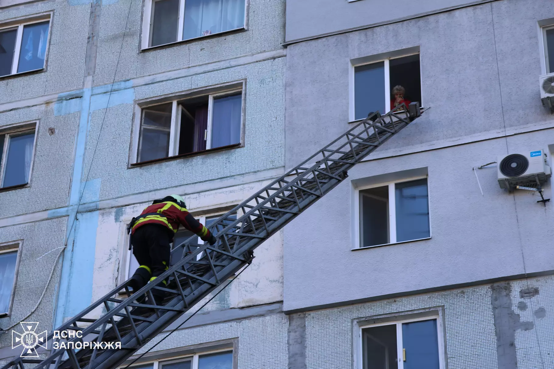 пожежа у Запоріжжі