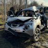 На виїзді із Запоріжжя загинула автоледі, яка на легковому авто не поступилася дорогою вантажівці