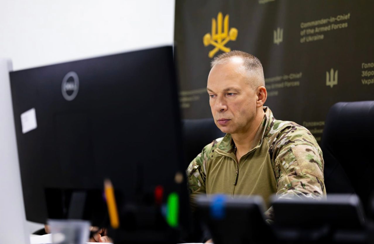 Головнокомандувач ЗСУ Олександр Сирський