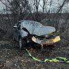 У Запоріжжі п’яний автомобіль злетів з дороги