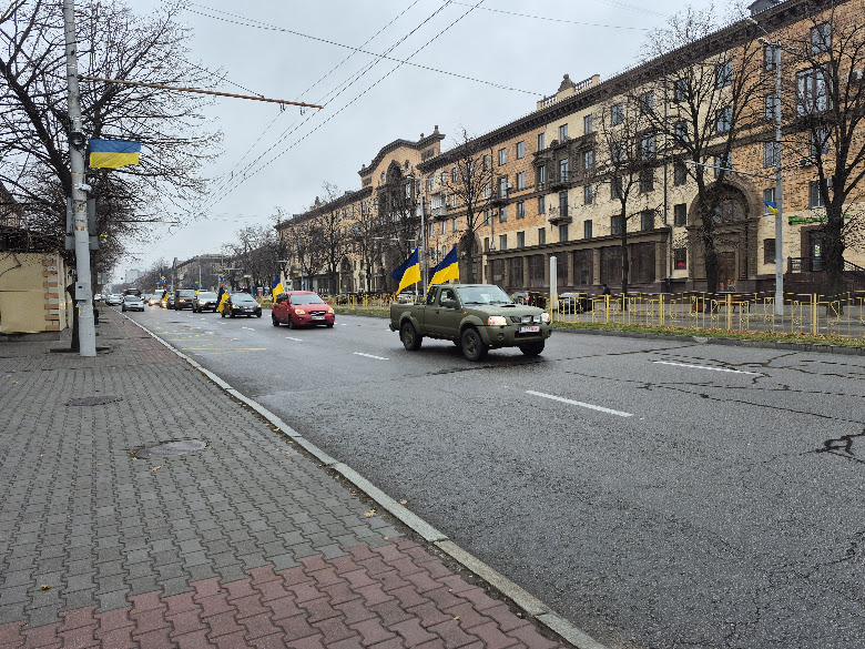 поховання героя у Запоріжжі