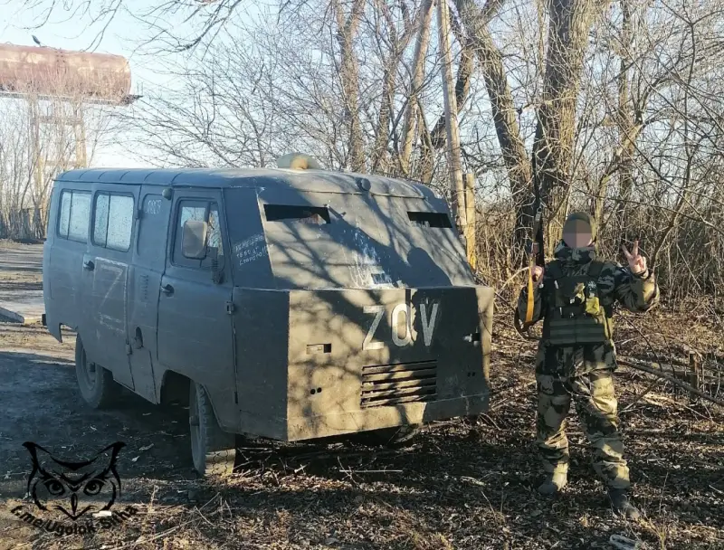 Броньована буханка армії ZOV