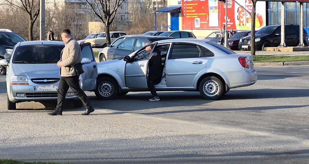 Запоріжжя ДТП на Бабурці - Рубана-Хортицьке шосе