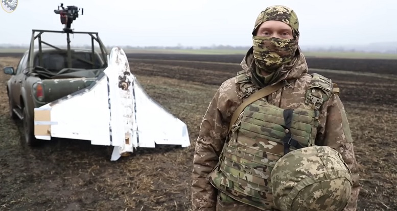 Знищено ворожий дрон Гербера