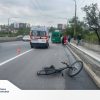У Запоріжжі на греблі в ДТП загинув велосипедист
