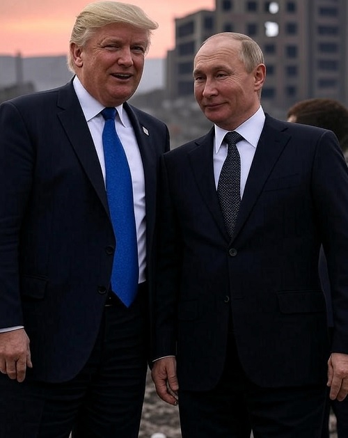 Путін та Трамп