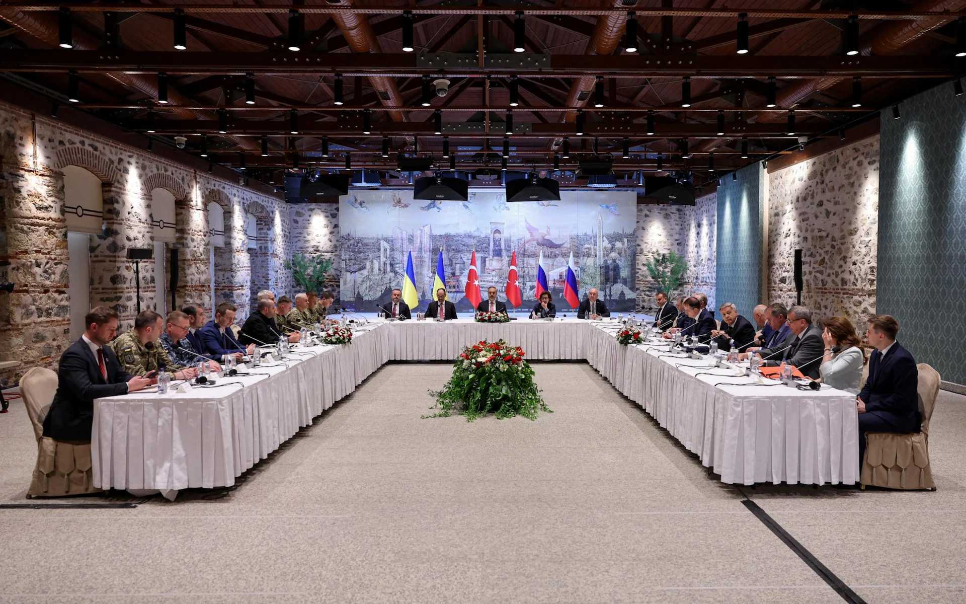 Російсько-українські переговори у Стамбулі