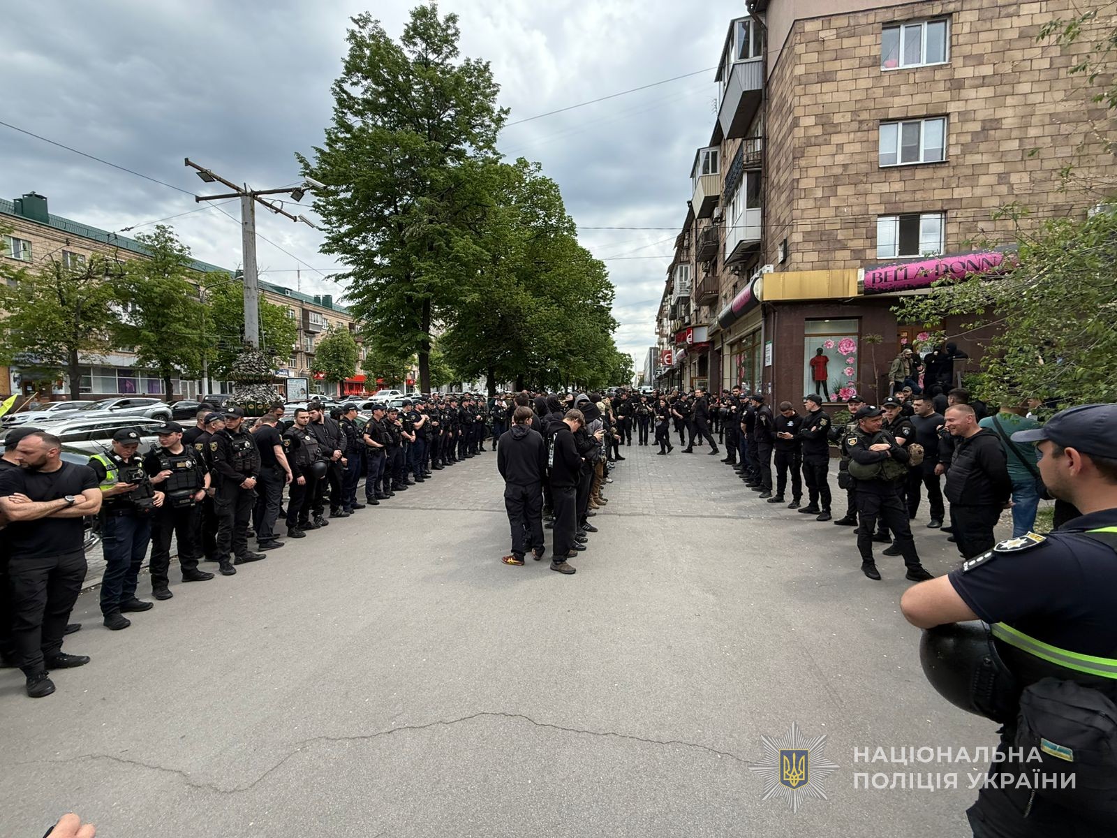 Запоріжжя - затримані бойовики приватних фірм
