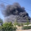 У Мелітополі горить завод “Гідромаш”, де окупанти ремонтують військову техніку