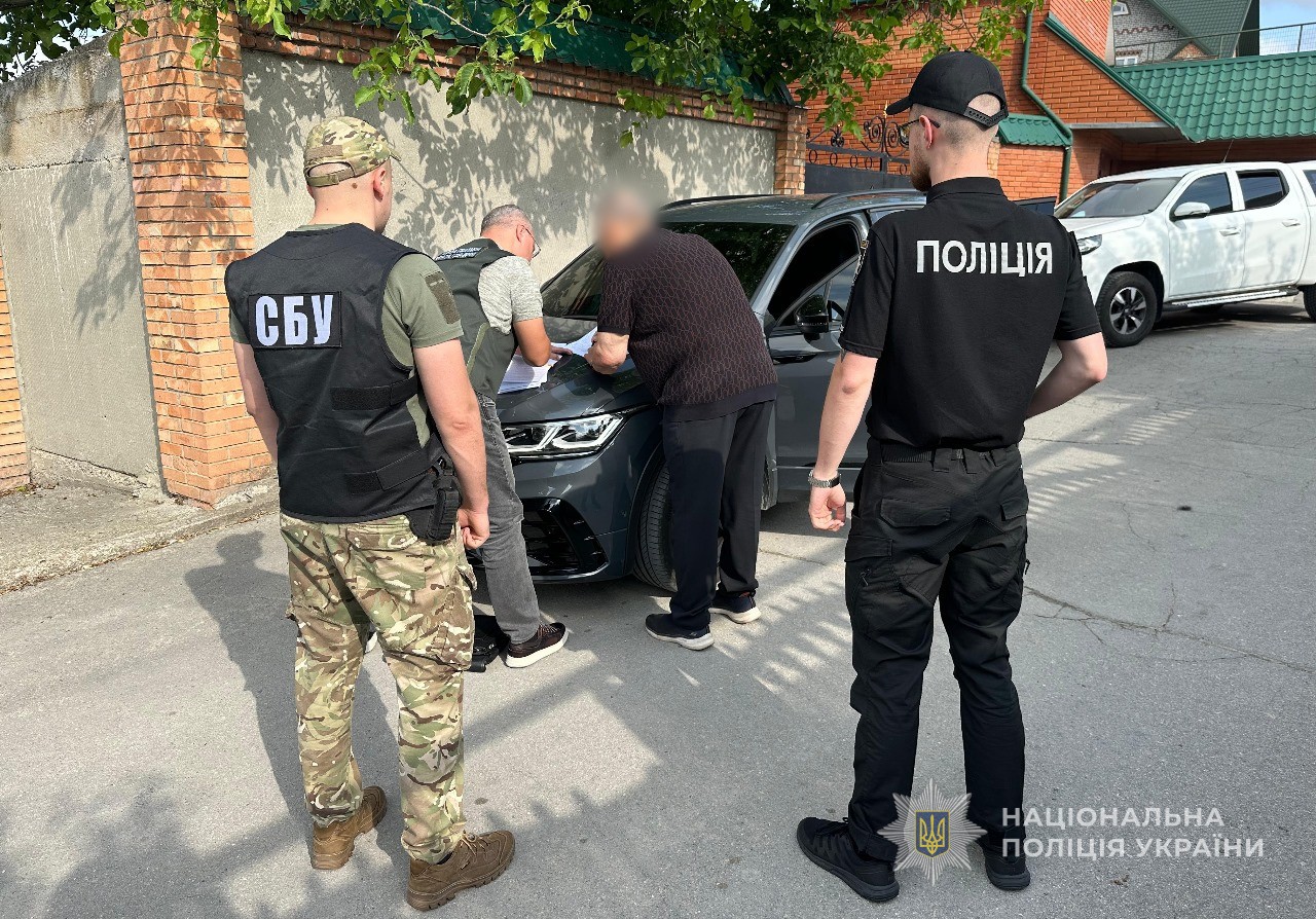 Накрили шахраїв у Запоріжжі