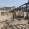Ворог в черговий раз вдарив по пожежної частині у Степногірську