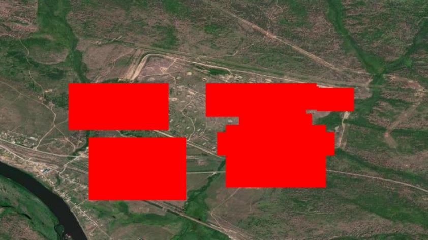 Так виглядають склади боєприпасів у Великої Турі 25 червня 2025