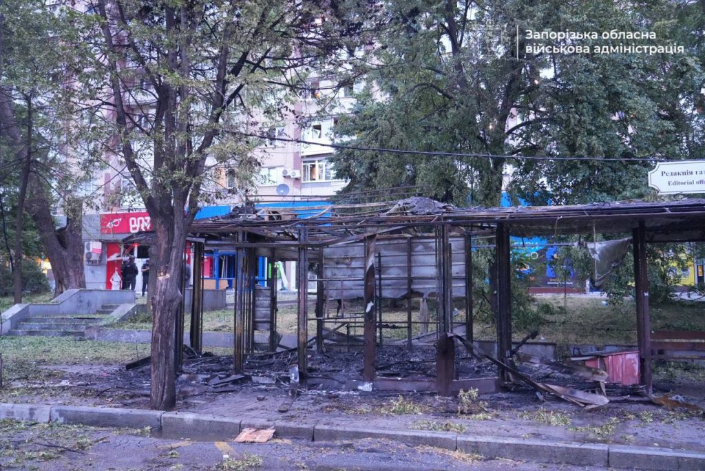 Ворог атакував Запоріжжя
