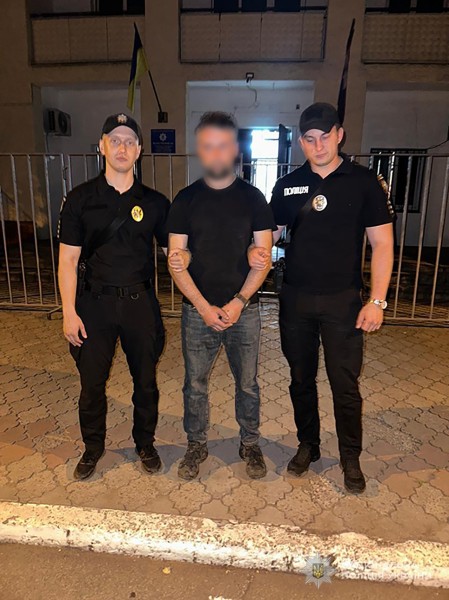 Затримано грабіжника у Запоріжжі