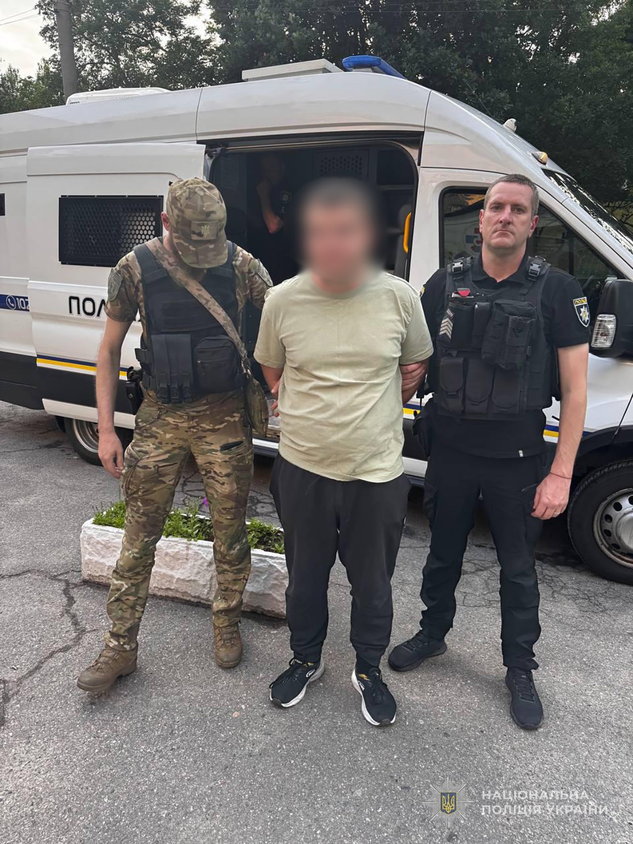 Затримано хулігана