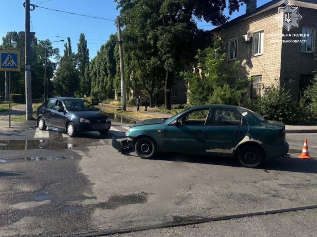 ДТП Кічкас Запорізької