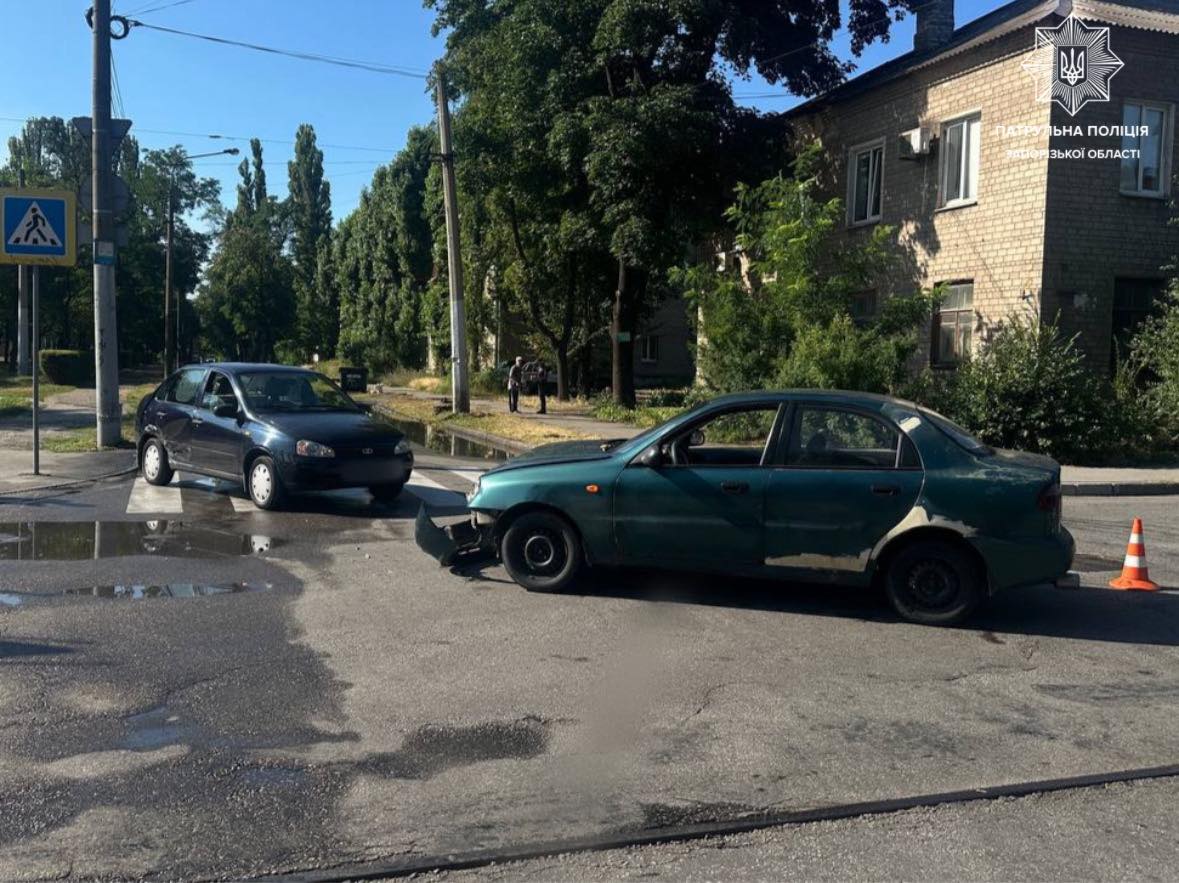 ДТП Кічкас Запорізької