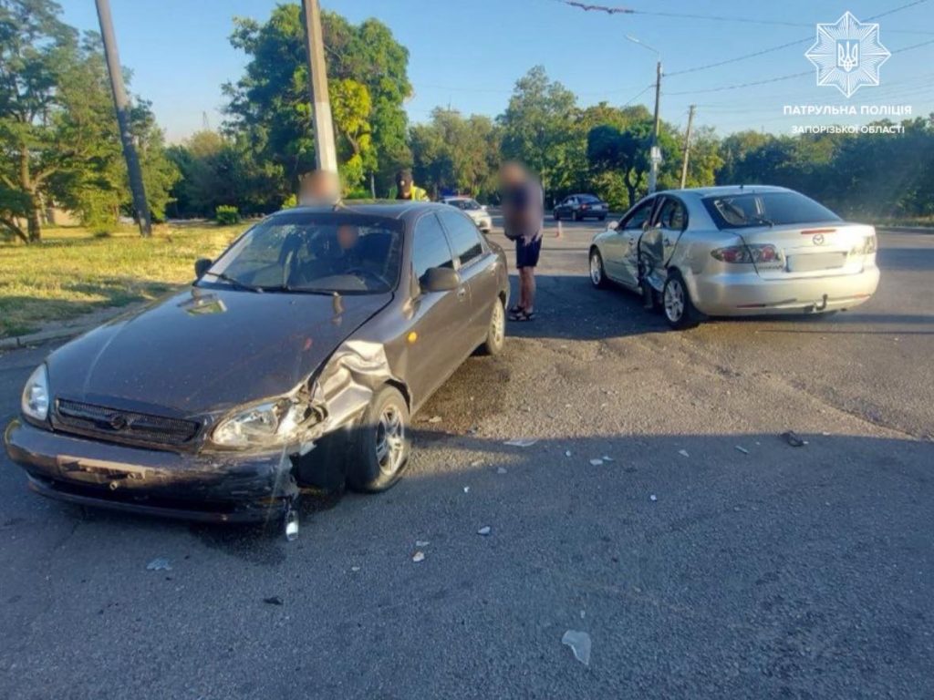 ДТП на Кічкасі у Запоріжжі