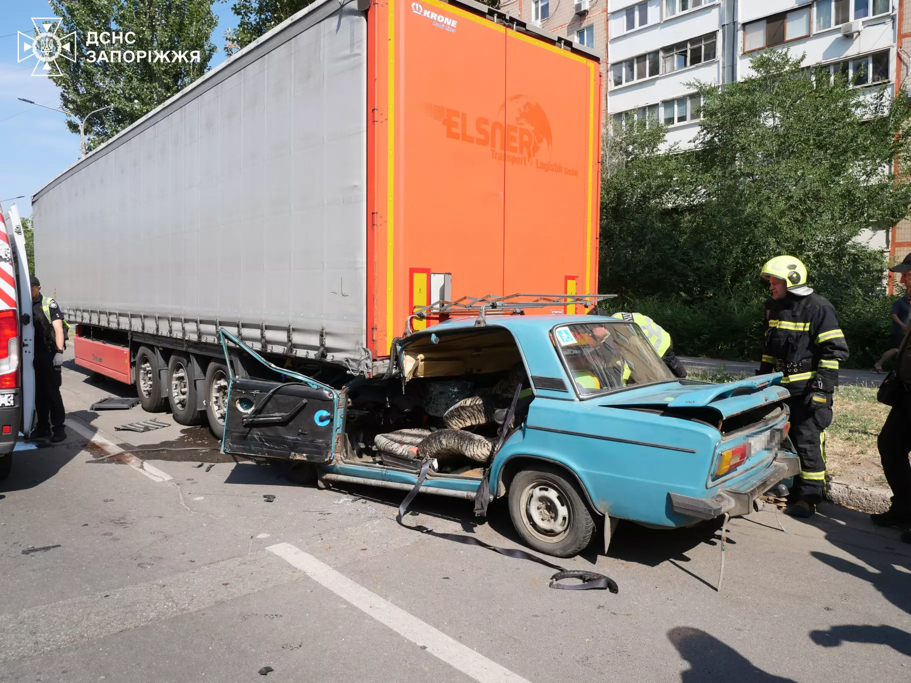 ДТП Запоріжжя 18.07.2025