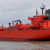 У російському порту Усть-Луга зазнав катастрофи танкер для перевезення нітратних добрив