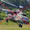 В Орловській області Росії розбився військовий гелікоптер Мі-8