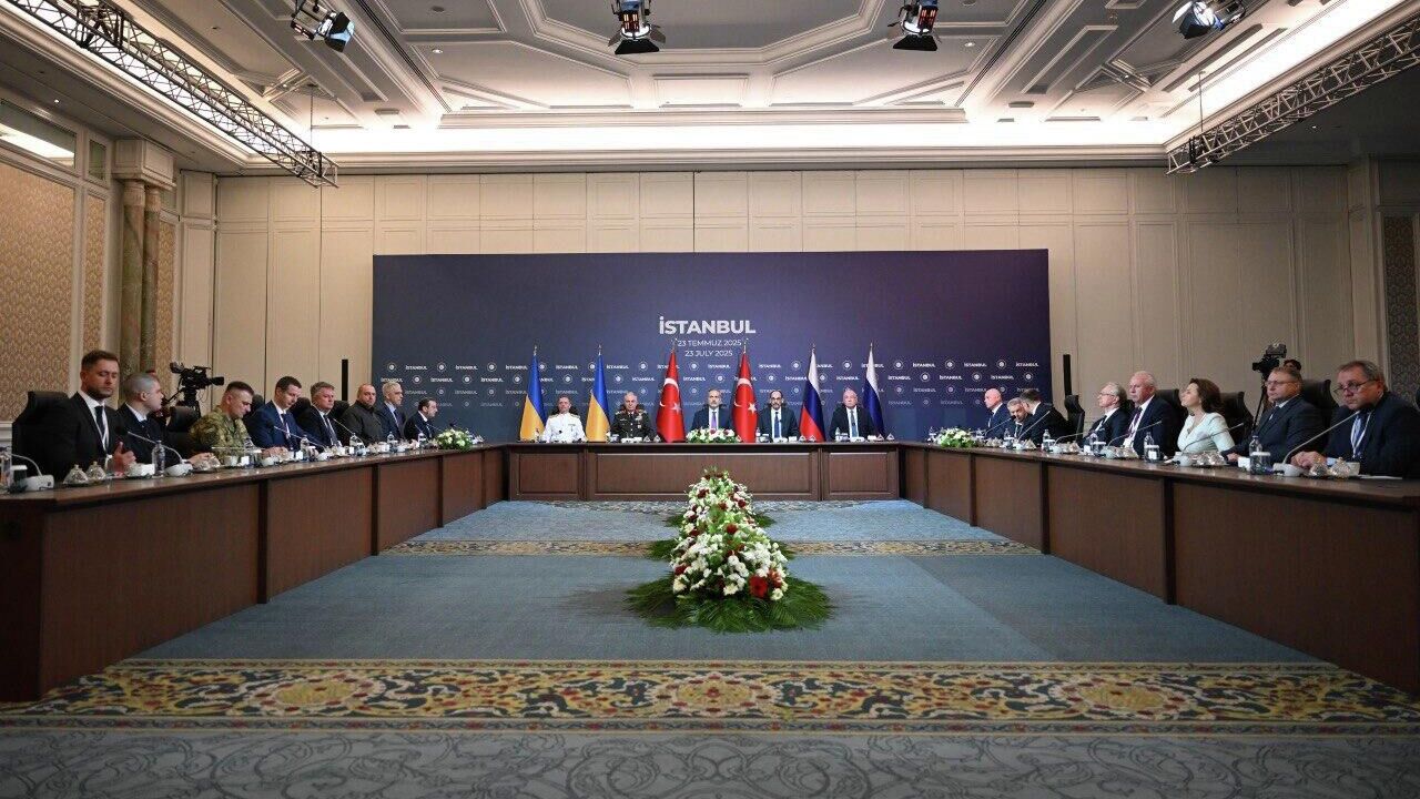 Переговори в Стамбулі