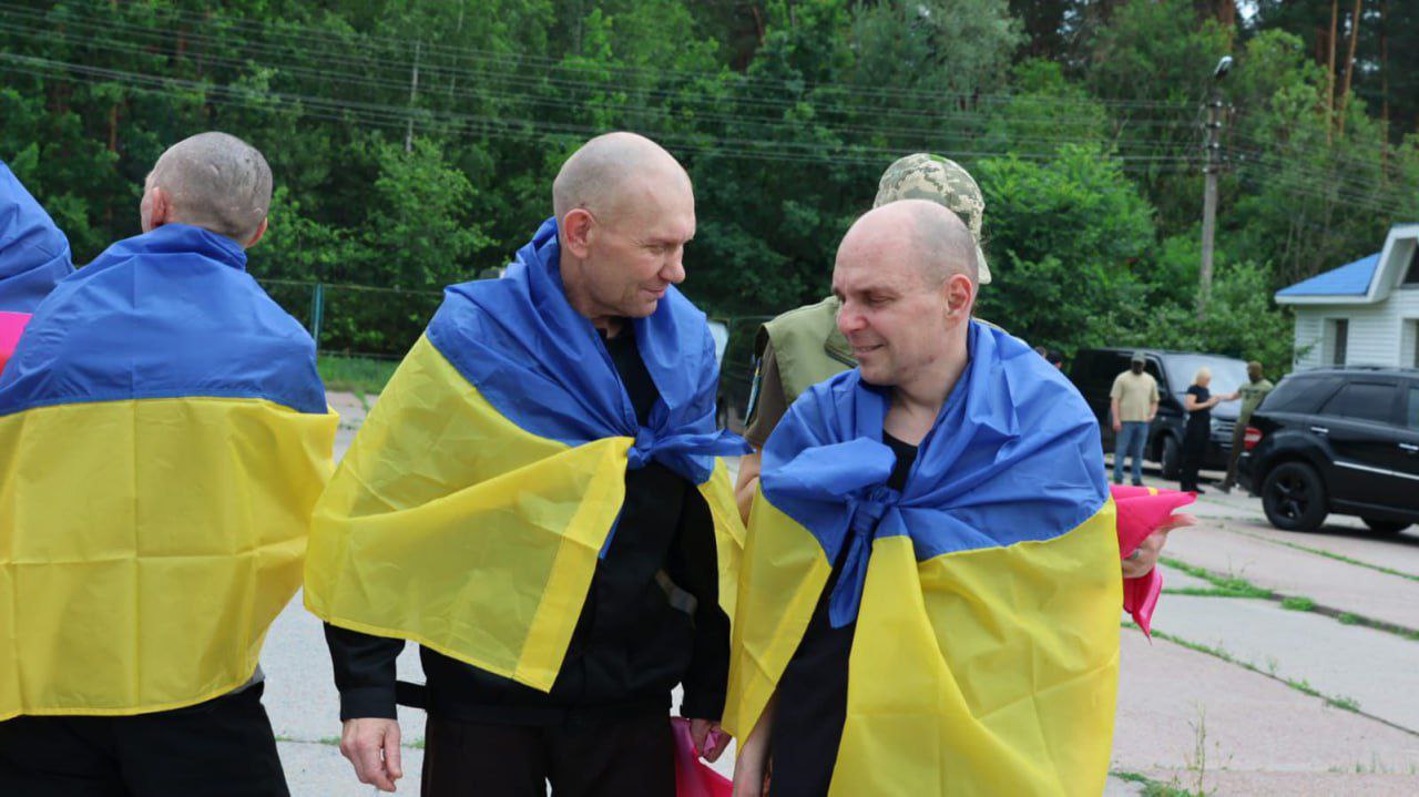 Повернення полонених