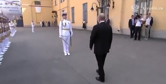 Путін у Санкт-Петербурзі
