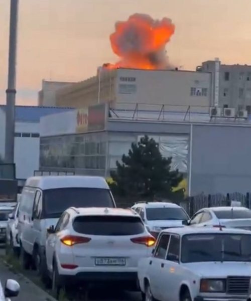 Ставрополь, атака на завод Сигнал