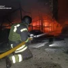 Нічна атака Запоріжжя та району – поранено 90-річну пенсіонерку