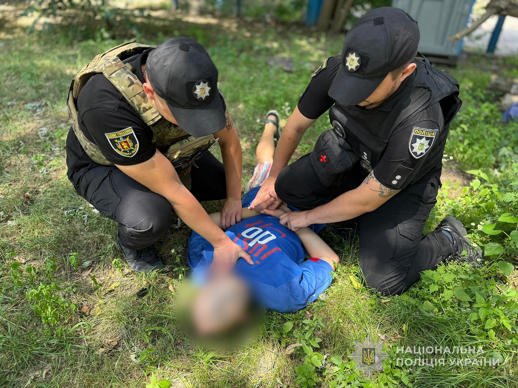Запоріжжя - затримано грабіжника