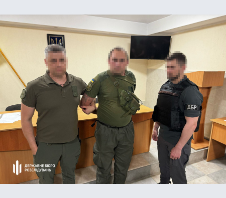 арешт інспектора на Запоріжжі