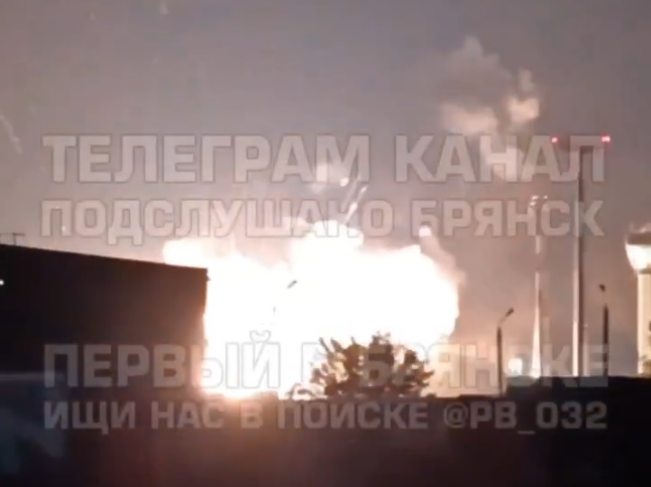 Атака БПЛА на завод БЗМТО у Брянську