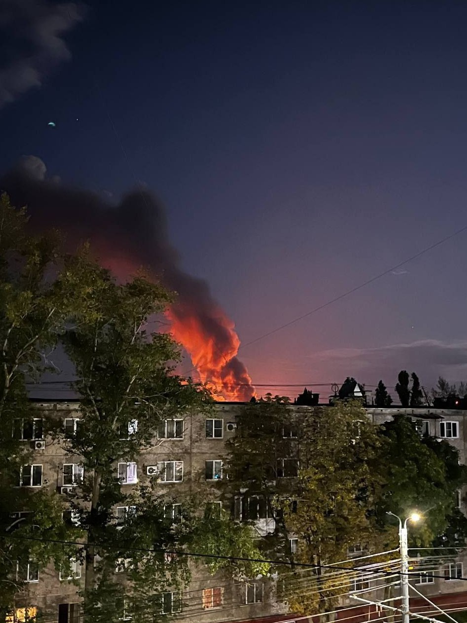 Дрони атакували Саратовський НПЗ