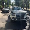 У Запоріжжі Audi вдарила старенький Mercedes