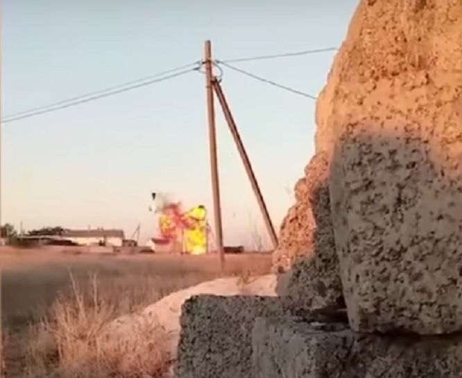 Мелітополь, війна, окупація