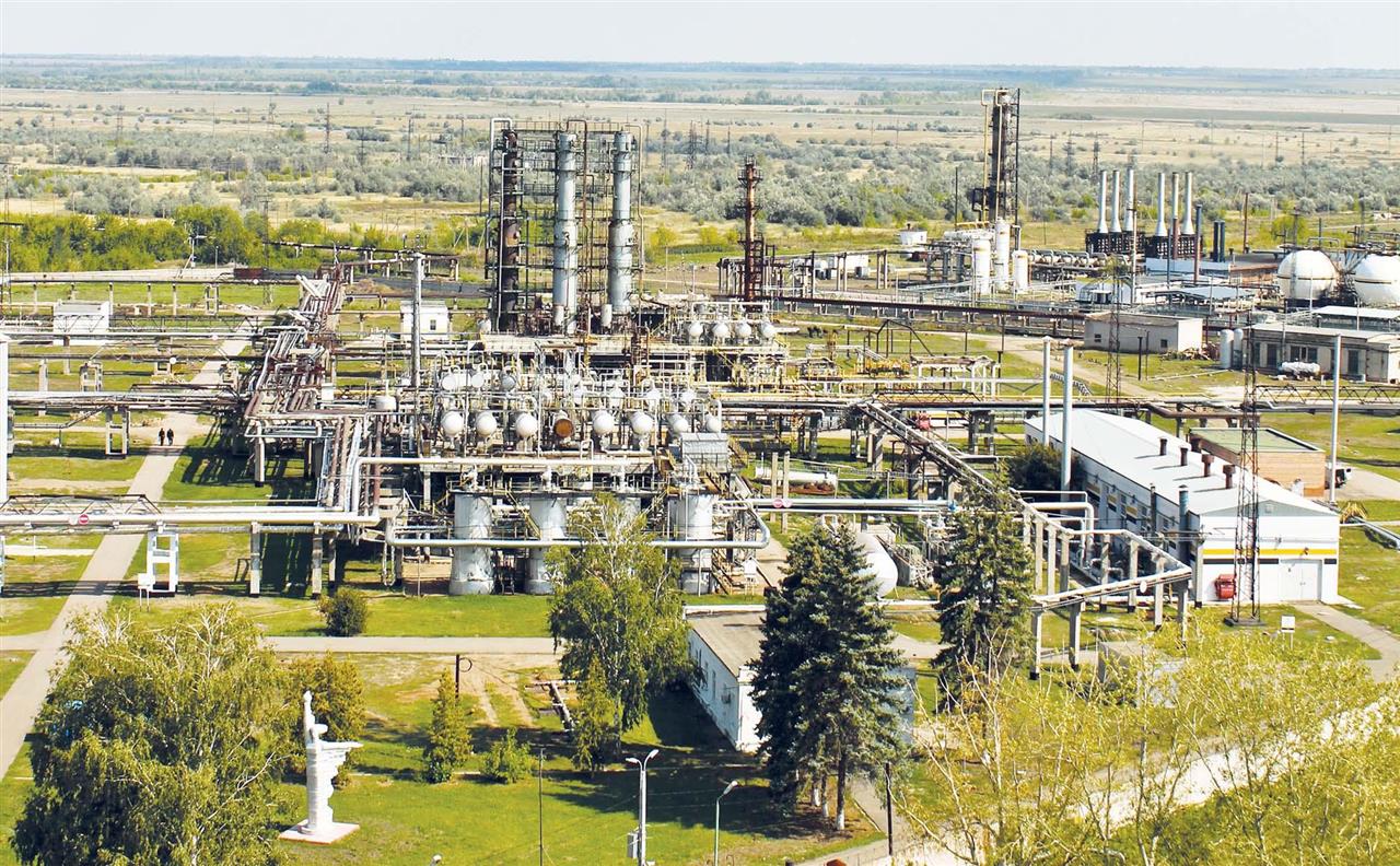 Нафтогорський ГПЗ