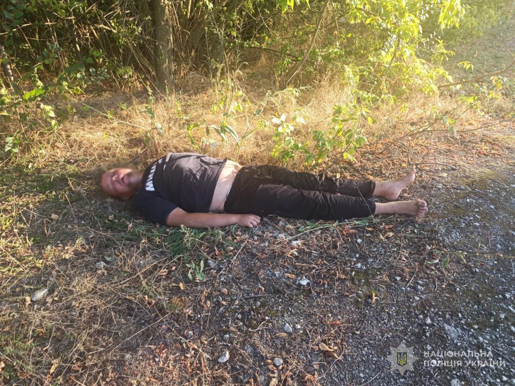 Непритомний чоловік біля Великодубового
