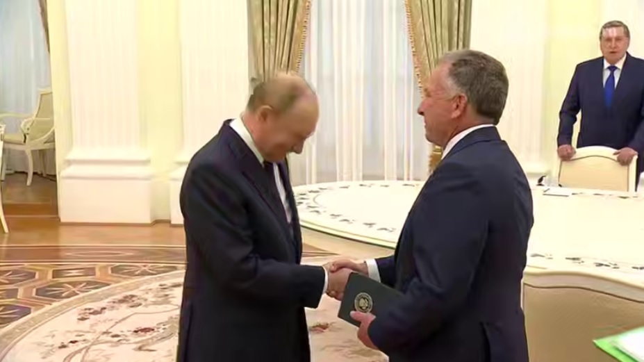 Путін та Уіткофф