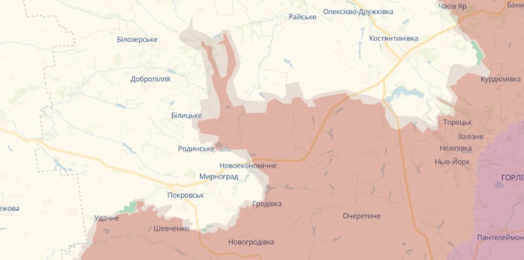 Російські загарбники прорвали фронт у напрямку Добропілля